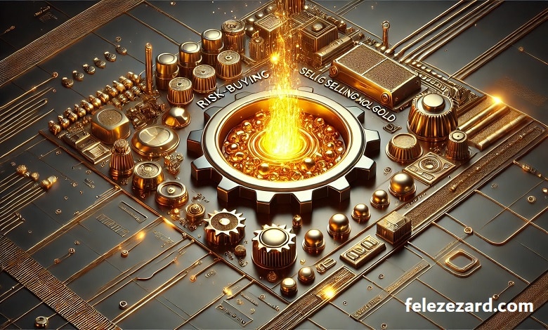 خرید طلای آبشده