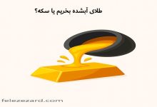 طلای آبشده