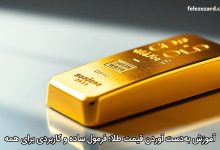 آموزش به دست آوردن قیمت طلا